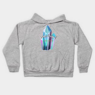 Mineral Animal (rock hunter, gems and crystals) Kids Hoodie